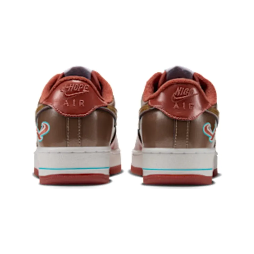 NIGO x Nike Air Force 1 ’01 – “Burnt Sunrise / Metallic Gold / Taupe / Chlorine Blue / Arctic Punch / Sail” (IO8766-800)