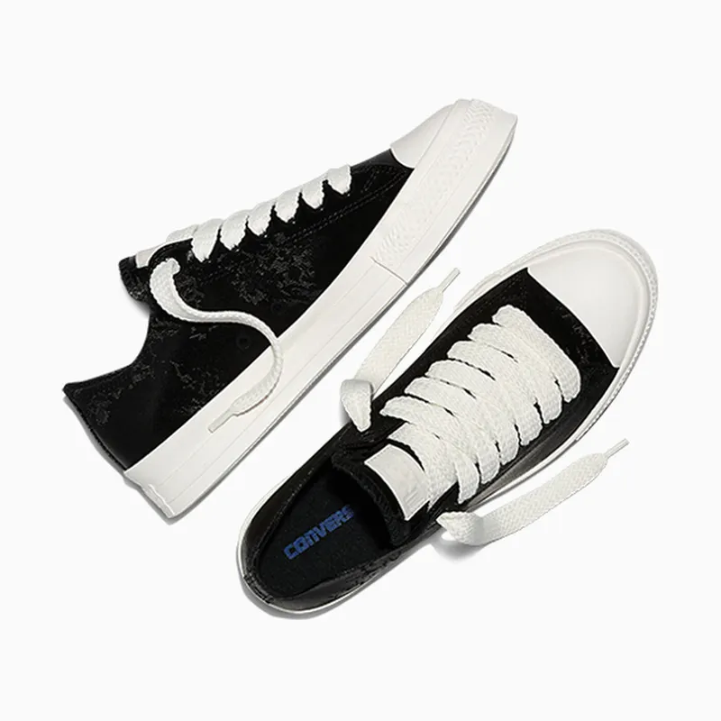 Converse Chuck Taylor All Star Throwback Low Waxed Denim Black (A24067C)