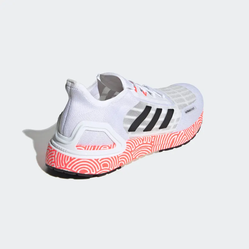 adidas Ultra Boost Summer.Rdy Hirocoledge Tokyo Cloud White/Core Black/Signal Pink (FX0031)