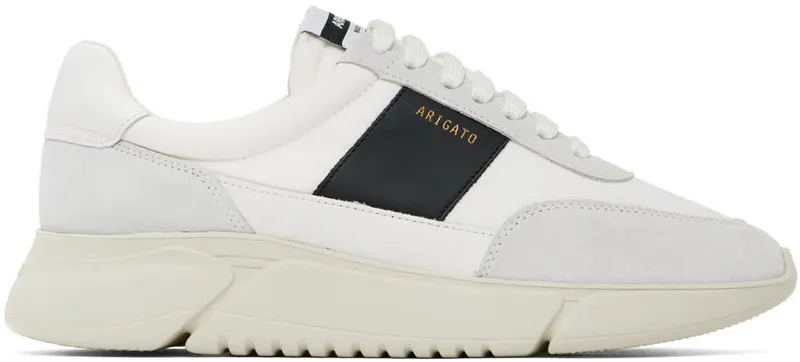 Axel Arigato White & Black Genesis Vintage (35041)