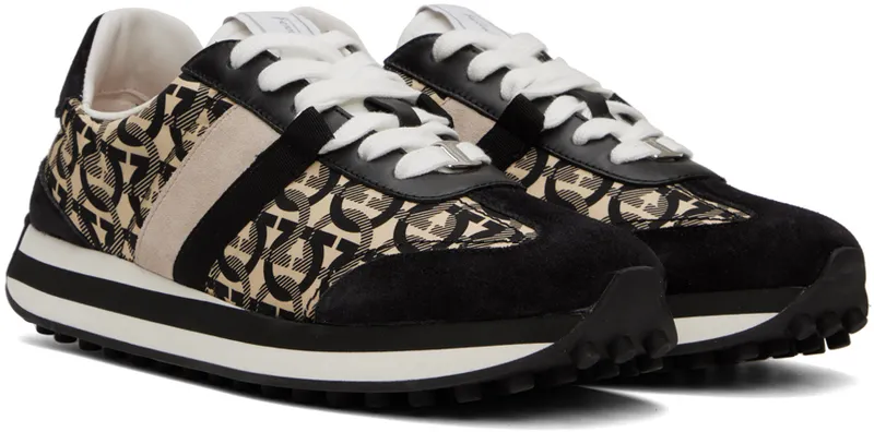 Salvatore Ferragamo Monogram “Black/Beige” (756556 020912007)
