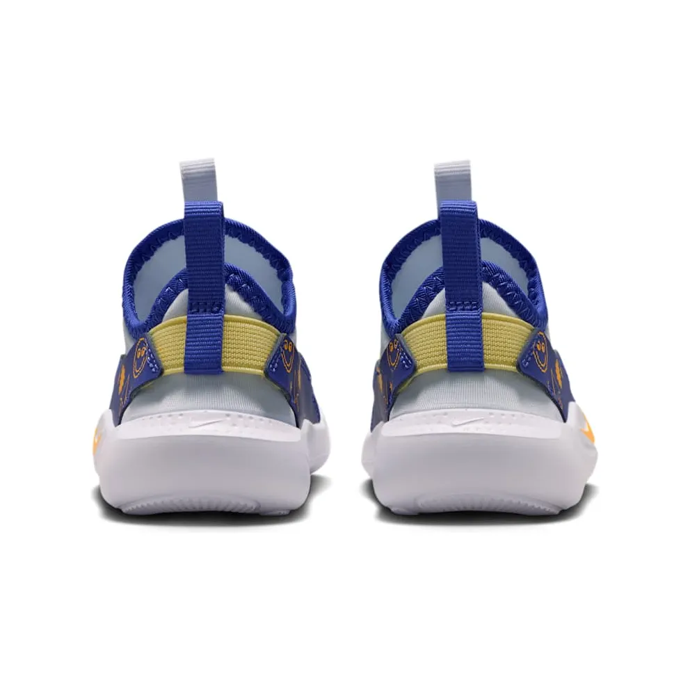 Nike Flex Runner 4 SE Football Grey Lapis Soft Yellow (IM1380-001)