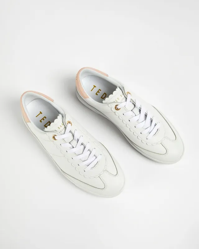 Ted Baker EBBY WHITE-PINK (246280-WHITE-PINK-38)
