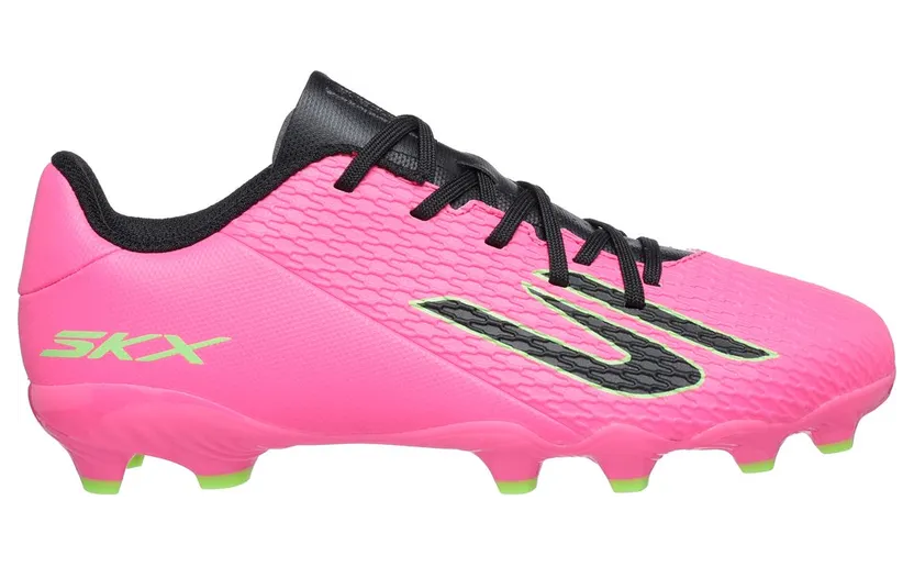 Skechers Fußballschuhe SKX_2 Jr TD MG , pink (252180NPKBK)