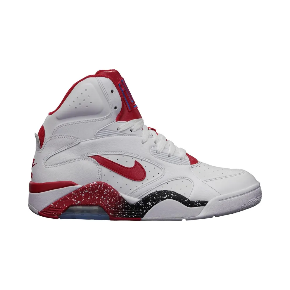 Nike Air Force 180 White Red (537330-101)