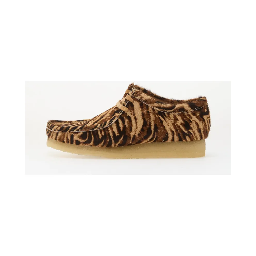 Clarks Originals Wallabee Tiger Print