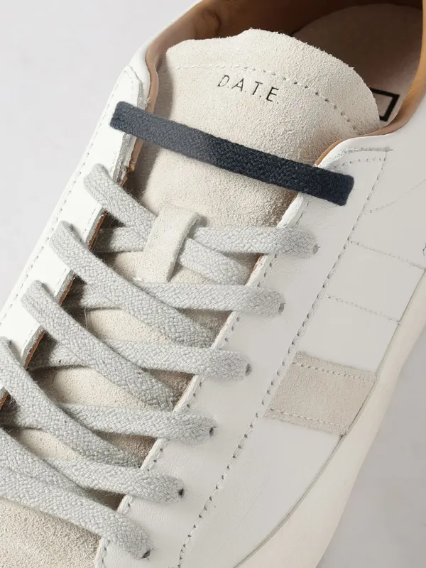 D.A.T.E D. A.T. E. Hill Leather Sneakers White 2 (M441HLCAWI) (3)