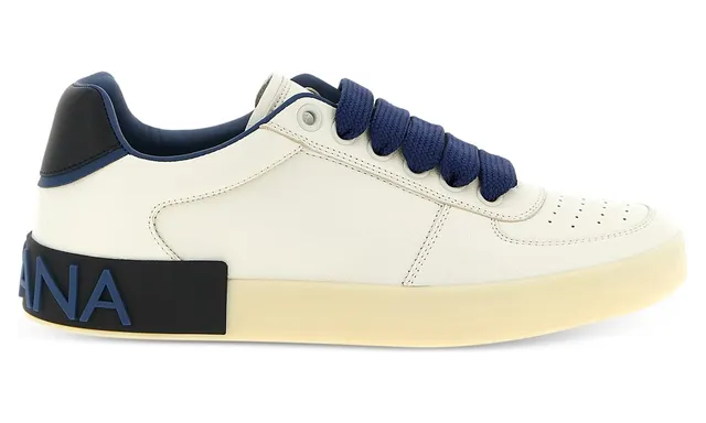 Dolce & Gabbana Portofino Leather “Neutrals/Blue” (CS2392 A0218 8F190) (2)