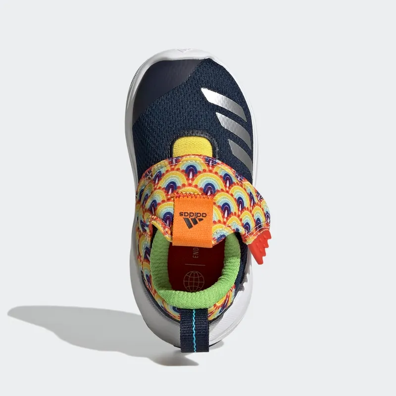 Adidas Suru365 Slip-On Collegiate Navy / Silver Metallic / Bright Cyan (GW7208)