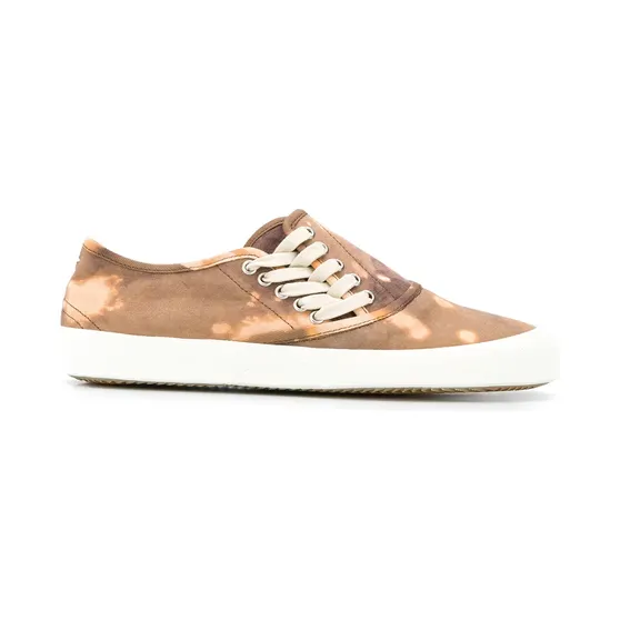 Maison Margiela met tie-dye print “Brown” (S37WS0498P3256)