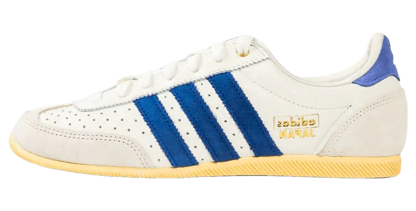 Adidas Japan Womens “Off White Royal Real Lilac” (IH1601)