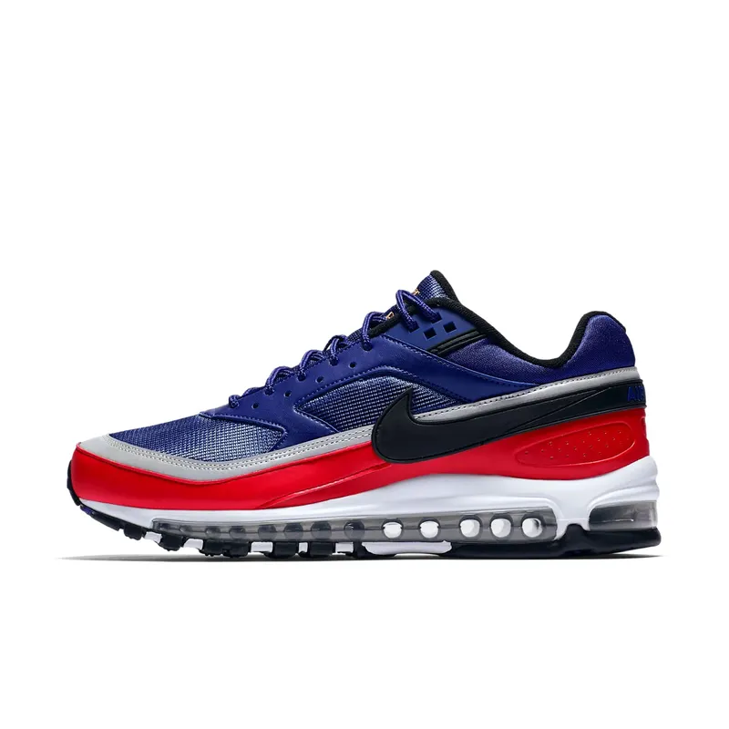 Nike Air Max 97 BW Deep Royal Blue Black University Red Deep Royal Blue/Black-University Red (AO2406-400)