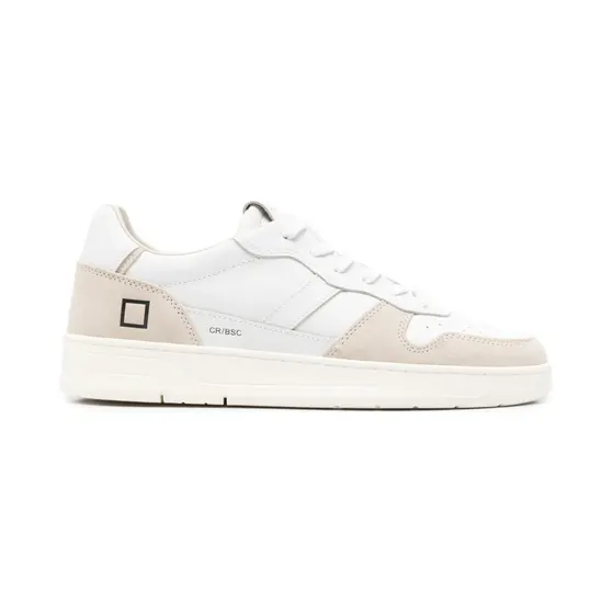 D.A.T.E. Court 2.0 met vlakken “White” (M441C2BAHB)