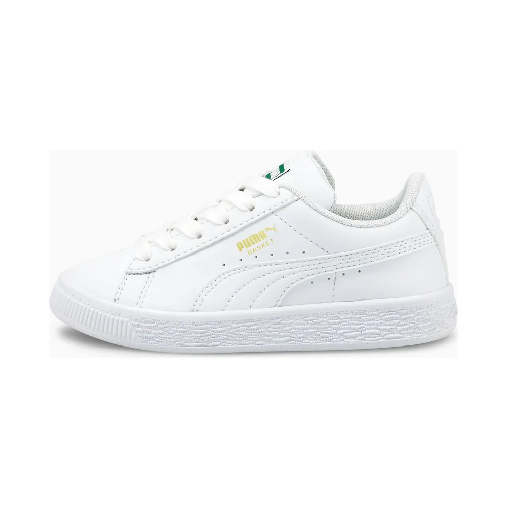 PUMA Basket Classic Xxi Kids’ White (380570-01)
