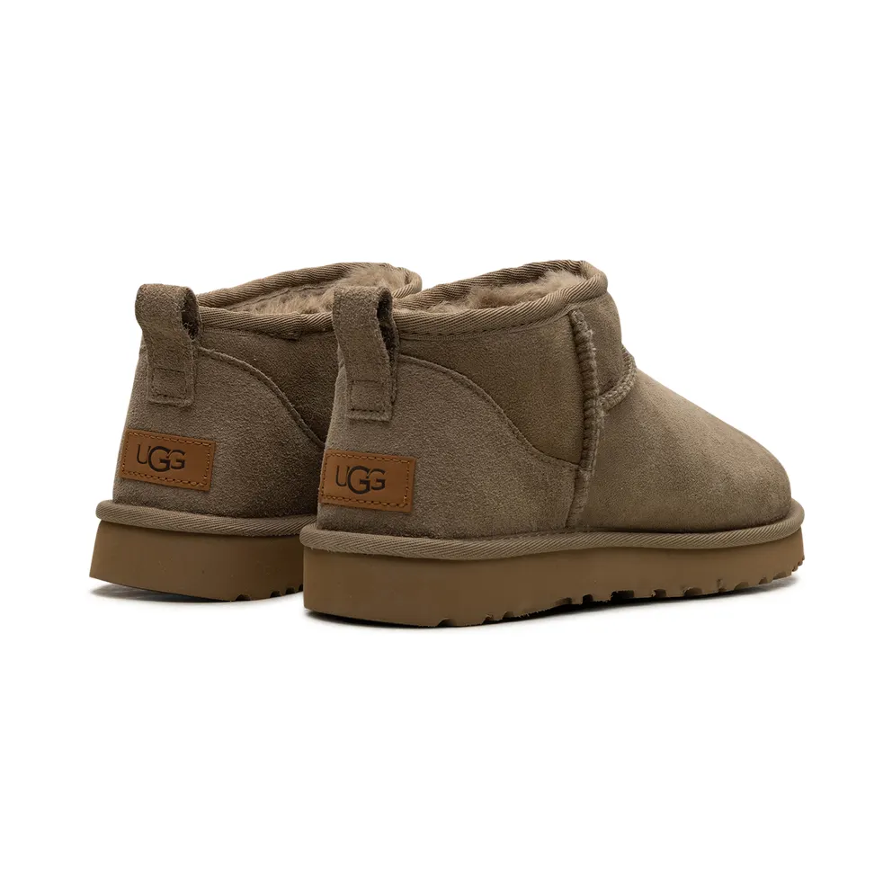 Ugg CLASSIC ULTRA MINI “Antilope” (1116109-ALP)