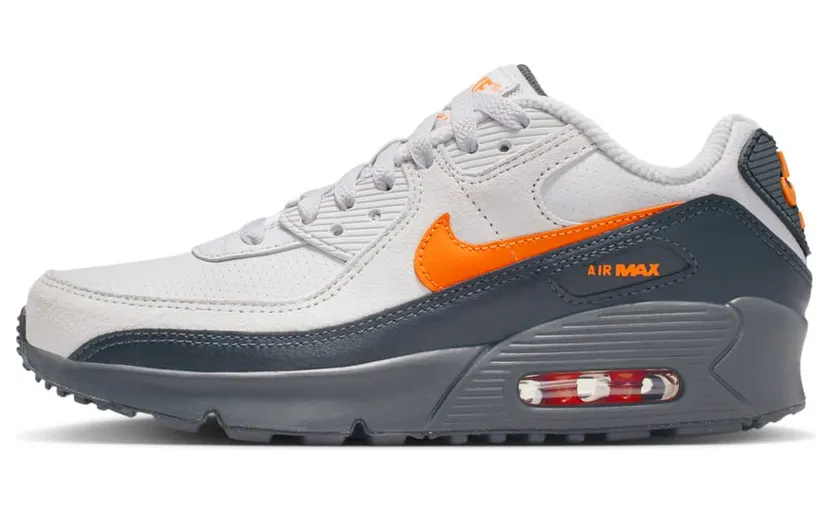 Nike Air Max 90 SE Vast Grey Safety Orange (IF2623-003)