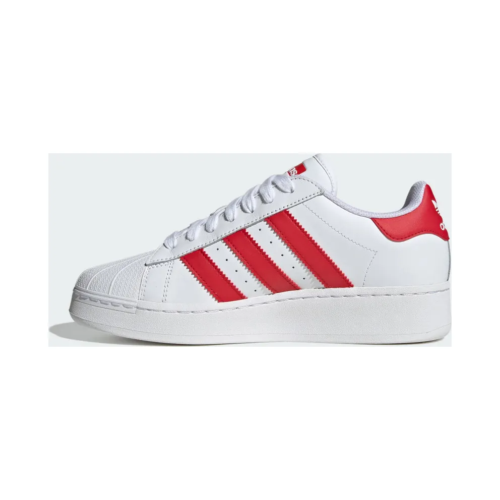 adidas Superstar XLG Cloud White / Better Scarlet / Cloud White (IF8067)