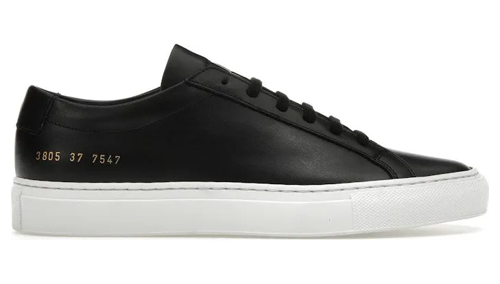 Common Projects Achilles Black White (3805 XX 7547)