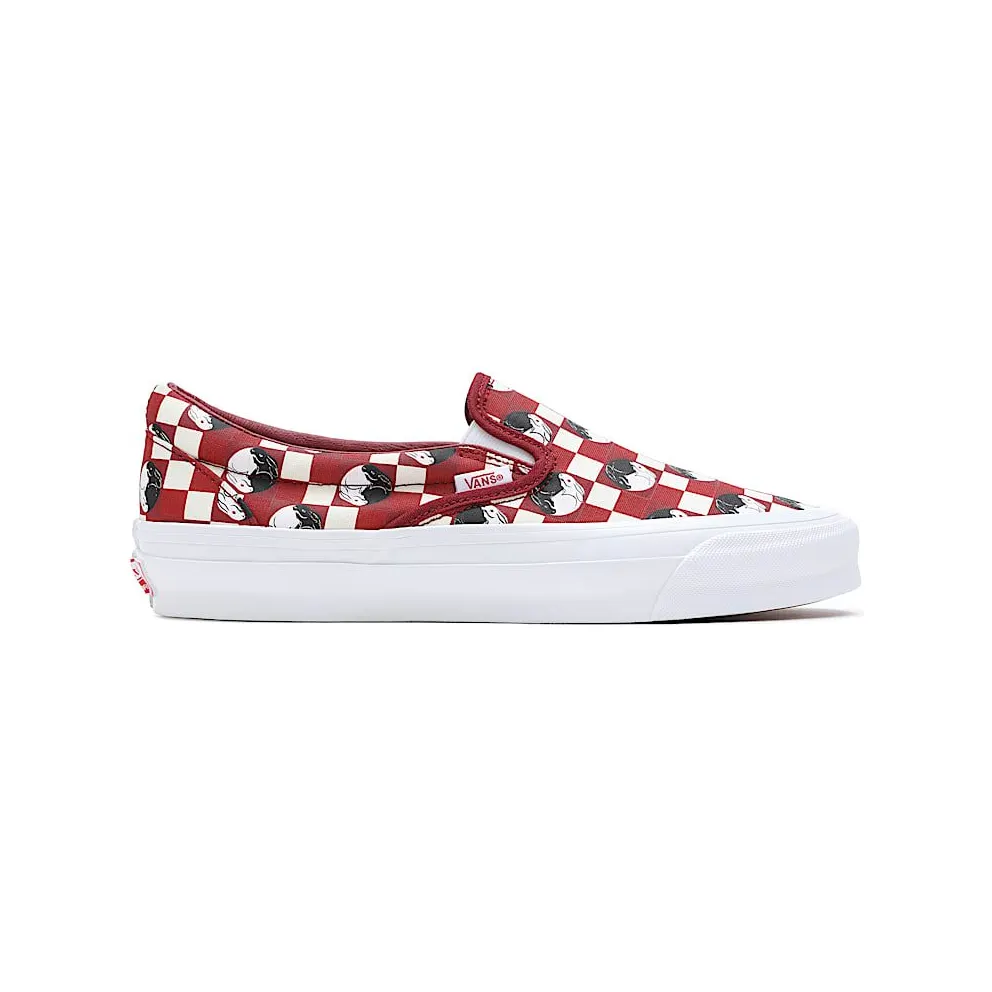 Vans OG Classic Slip-On LX Year of The Rabbit Red (VN0A32QNRED)