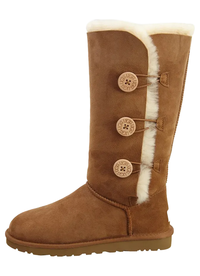 Ugg BAILEY BUTTON TRIPLET “CHESTNUT/WHITE” (1873)