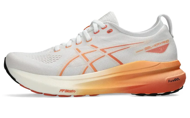 ASICS Gel-Kayano 31 White Faded Orange (1012B670-100)