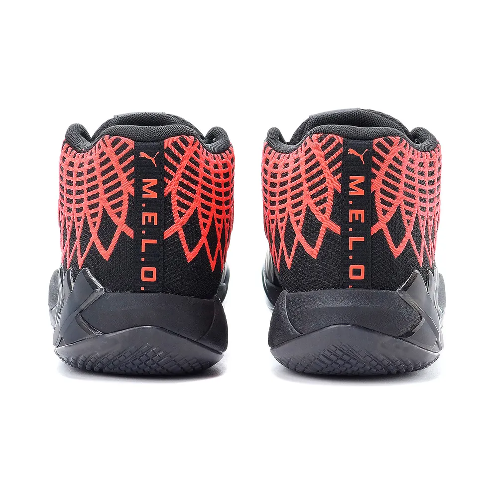 Puma MB.01 Basketball Shoes Red/Black (376886-08)