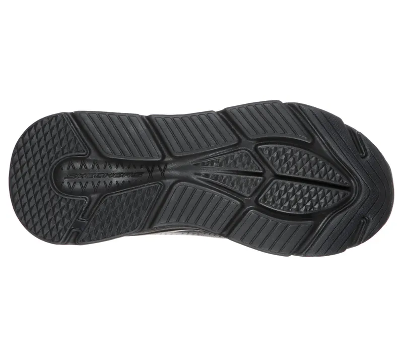 Skechers Max Cushioning Elite – Step Up – Black – “Black” (128044 BBK)