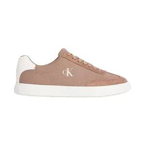 Calvin Klein Brooke met vlakken en logodetail “Brown” (HM0HM022360I6)