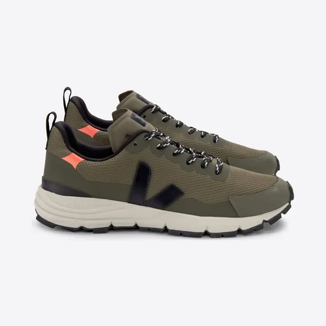 Veja Khaki Dekkan KAKI_BLACK (DC0102971)