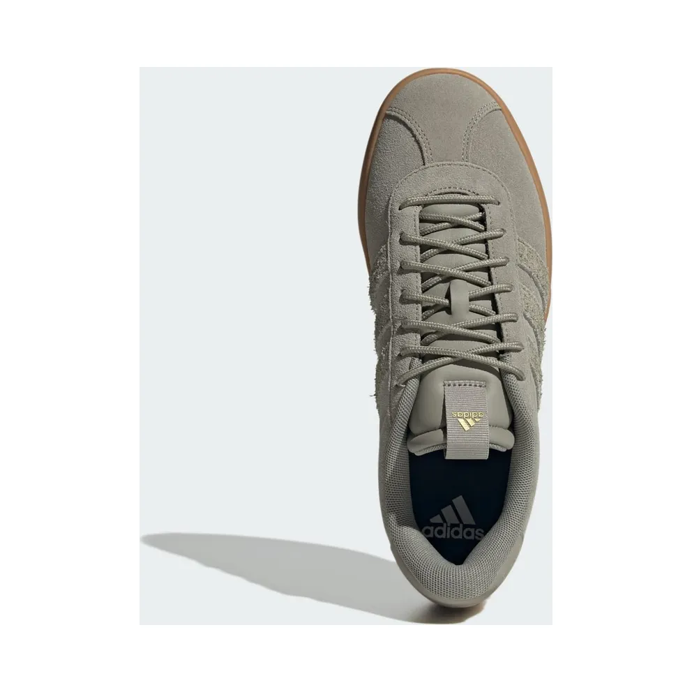adidas VL Court 3.0 Silver Pebble Gold Metallic (JR8607)