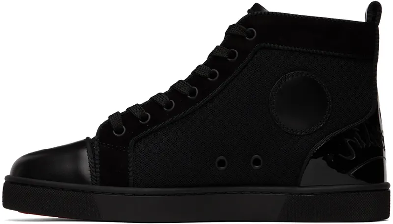 Christian Louboutin Black Fun Louis (3220713)