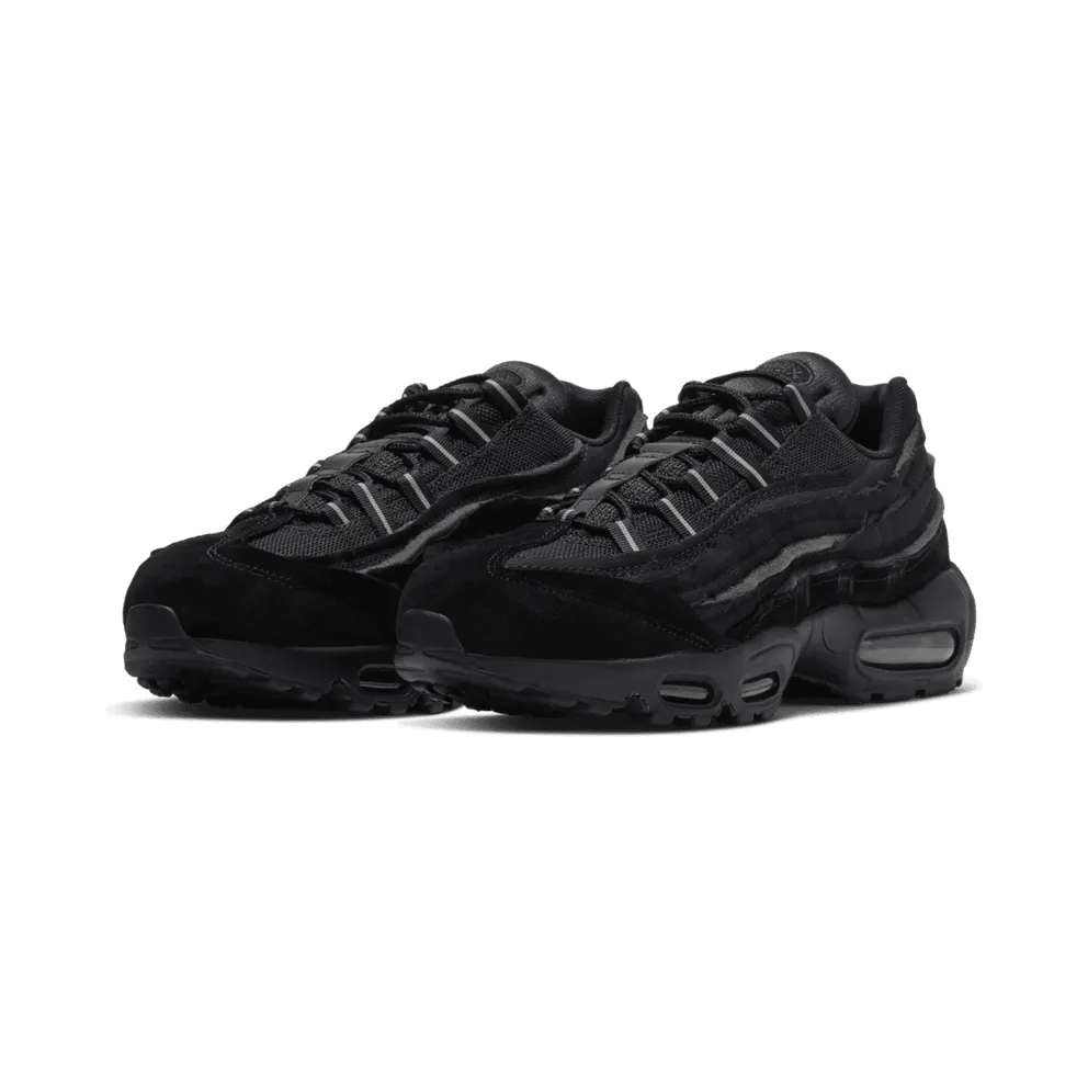 Nike Air Max 95 Comme des Garcons Black Black/Black-Black (CU8406 001)