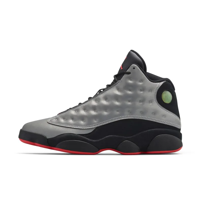 Air Jordan Nike AJ XIII 13 Retro Premium Reflective Silver (696298-023)