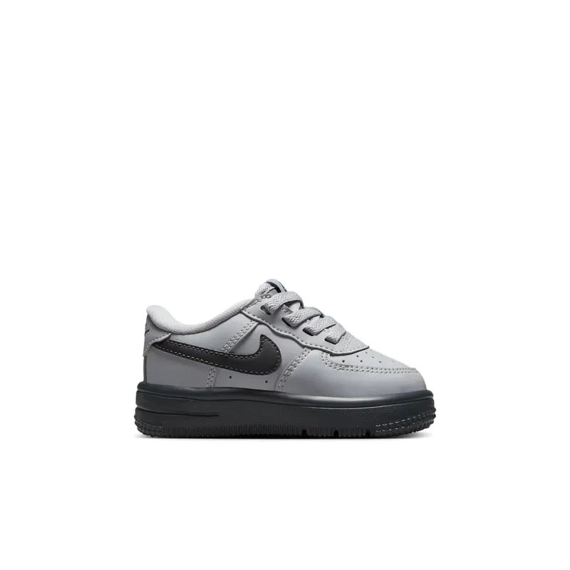 Nike Force 1 Low EasyOn Wolf Grey Dark Smoke Grey (HQ3809-001)