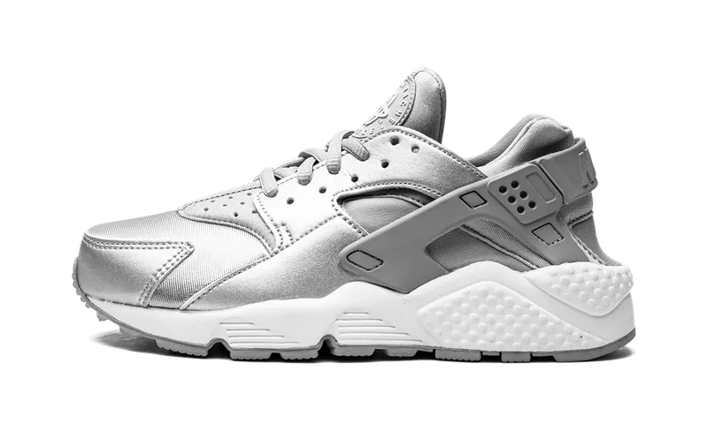 Nike AIR HUARACHE RUN SE “Metallic Silver” (859429-002)