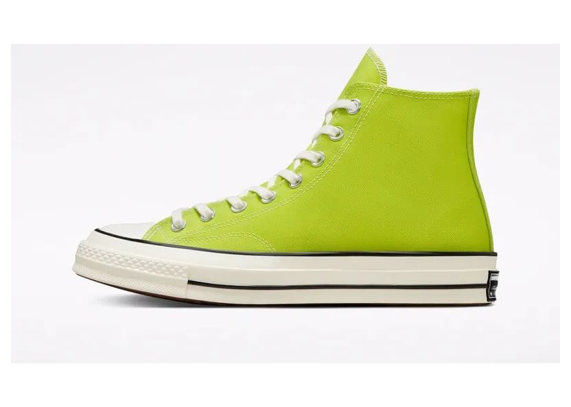 Converse Converse Color Vintage Canvas Chuck 70 Lime Twist/egret/zwart (172141C)