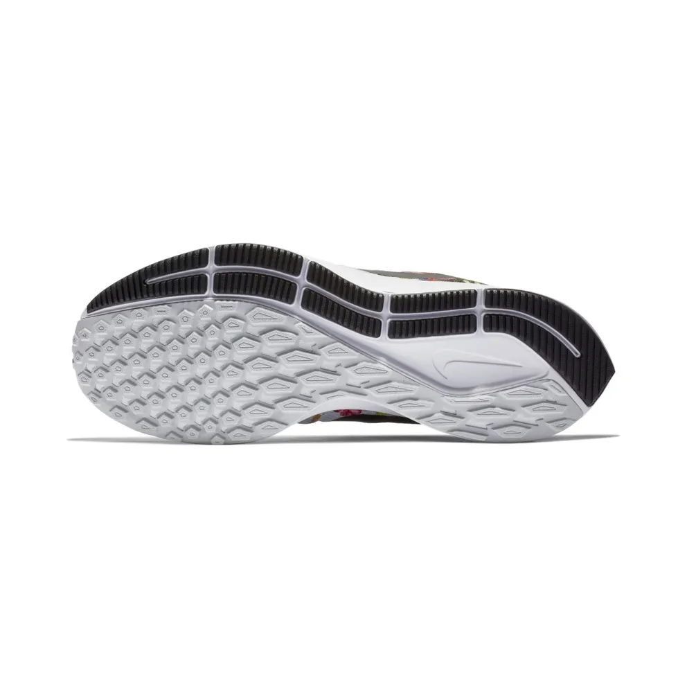Nike Air Zoom Pegasus 35 White Floral (W) Pure Platinum/Black-White (AV3520-001)