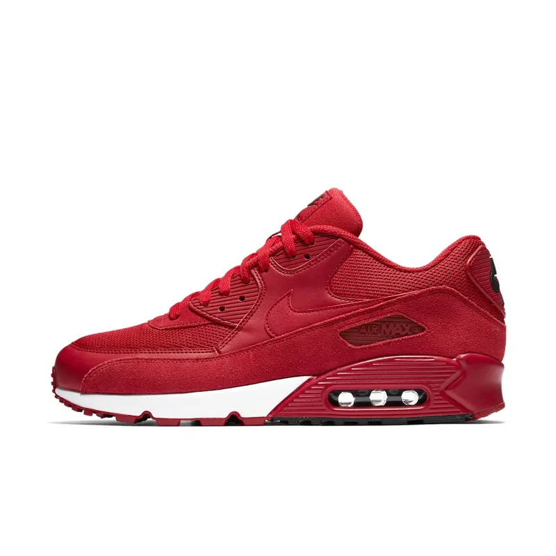 Nike Air Max 90 Gym Red White Gym Red/Black-White-Gym Red (537384-604)