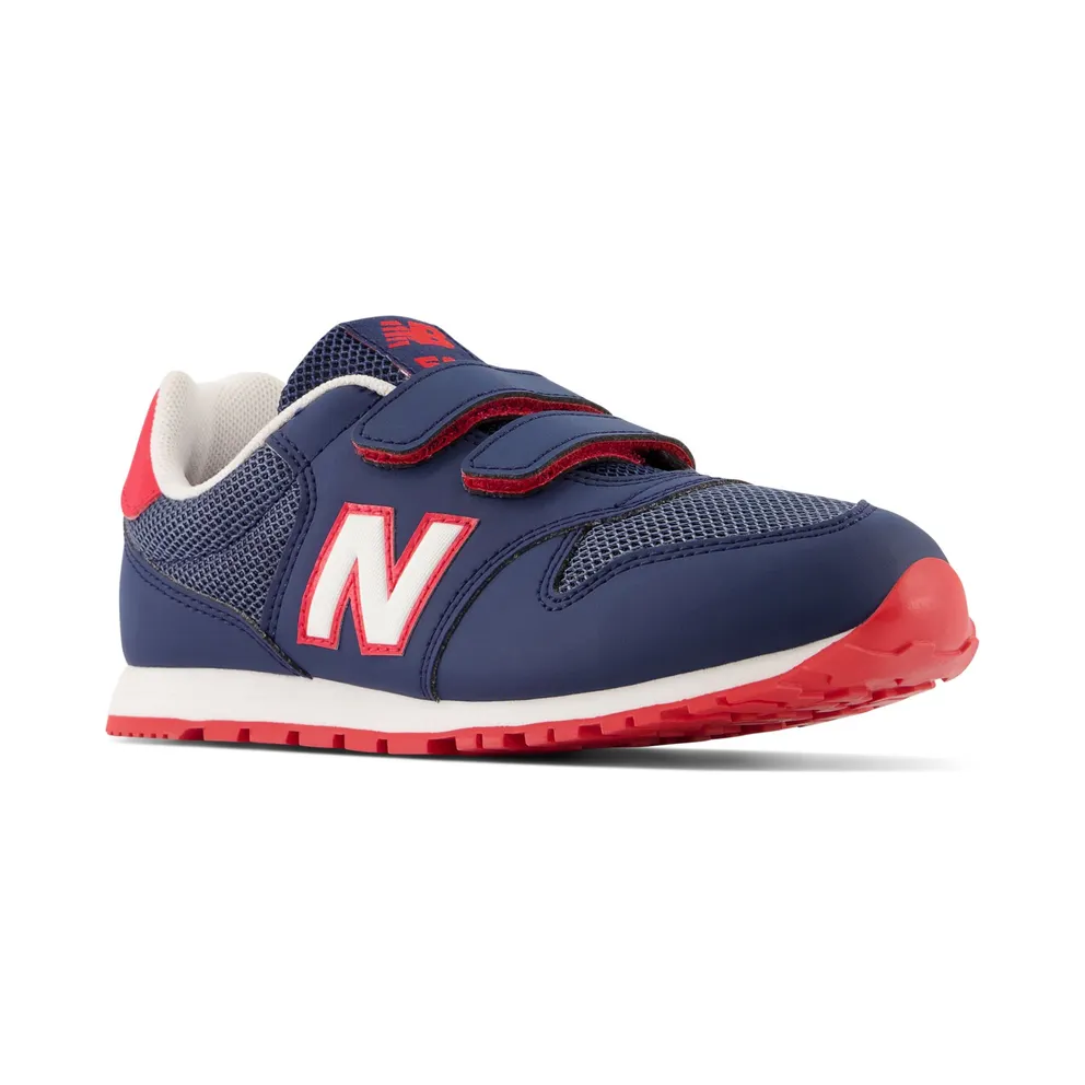 New Balance 500 Hook & Loop NB Navy / True Red / Vintage Indigo (PV500V1-42397)