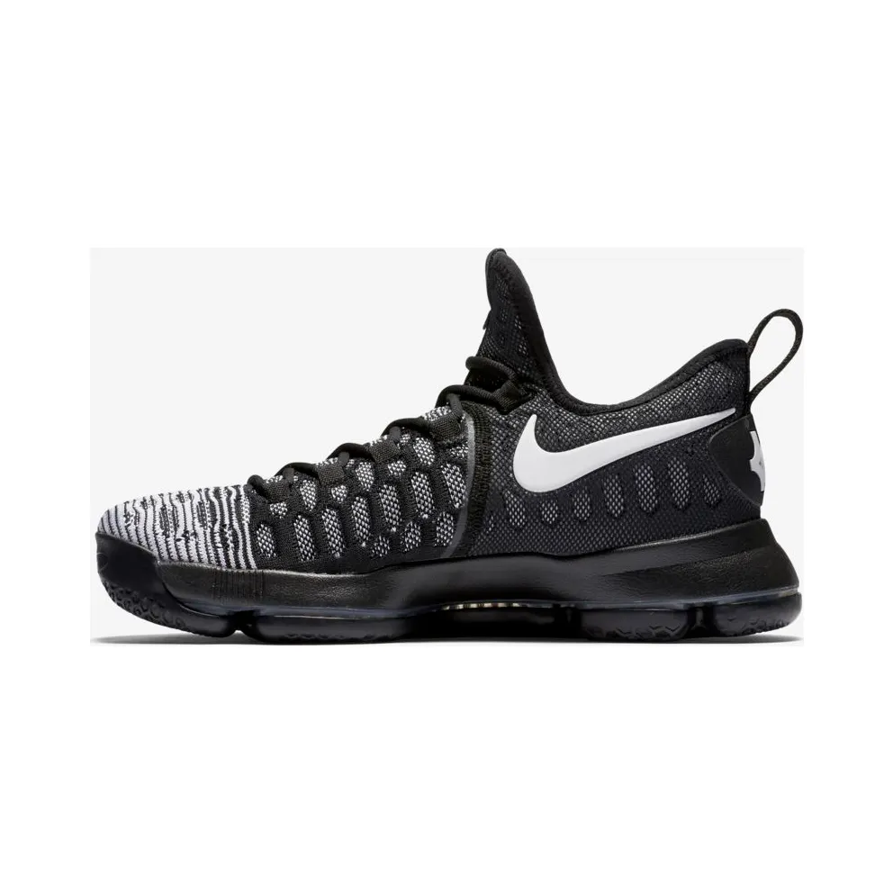 Nike KD 9 Black White Black/White (843392-010)