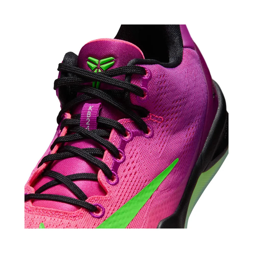Kobe 8 – “Red Plum / Pink Flash / Electric Green” (IR1853-500)