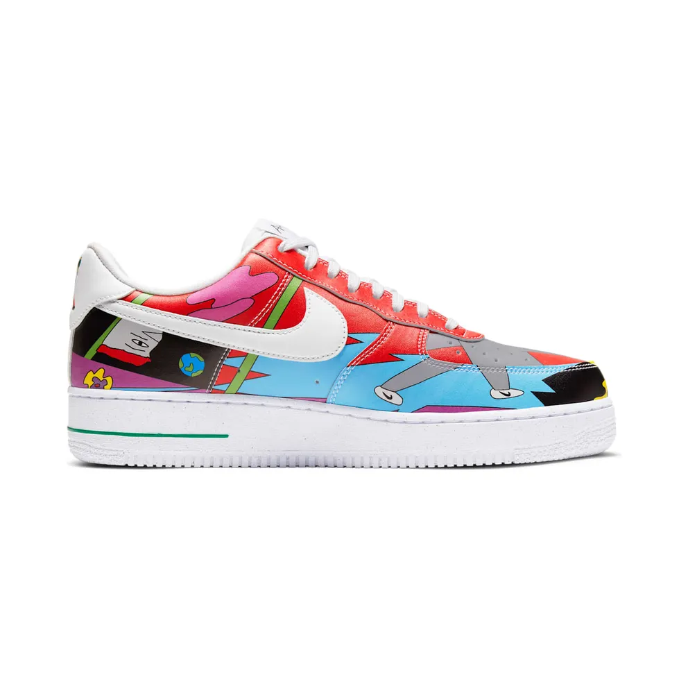 Nike Air Force 1 Flyleather Ruohan Wang Multi-Color/Multi-Color (CZ3990-900)