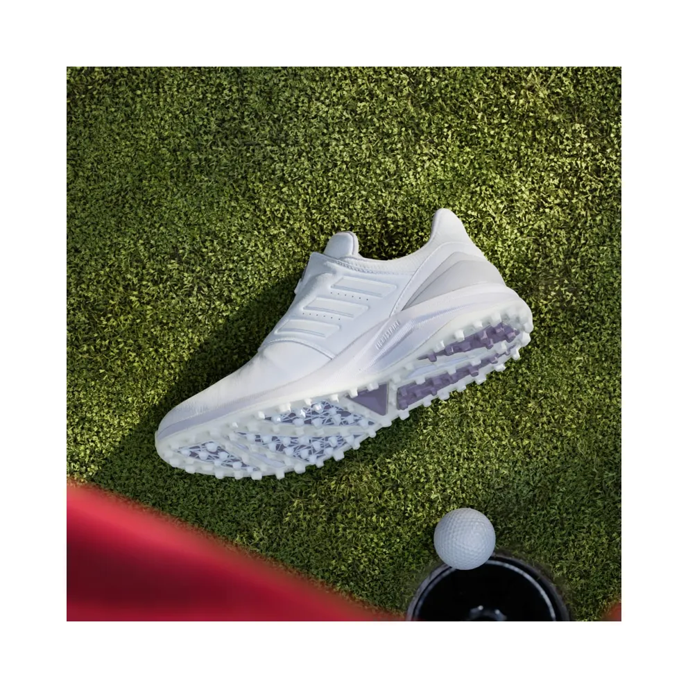 adidas Solarmotion BOA 24 Spikeless Golf Cloud White Silver Metallic (IF0288)