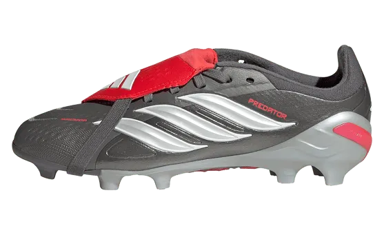 adidas Predator Iron Metallic / Zero Metalic / Lucid Red (JR3311)