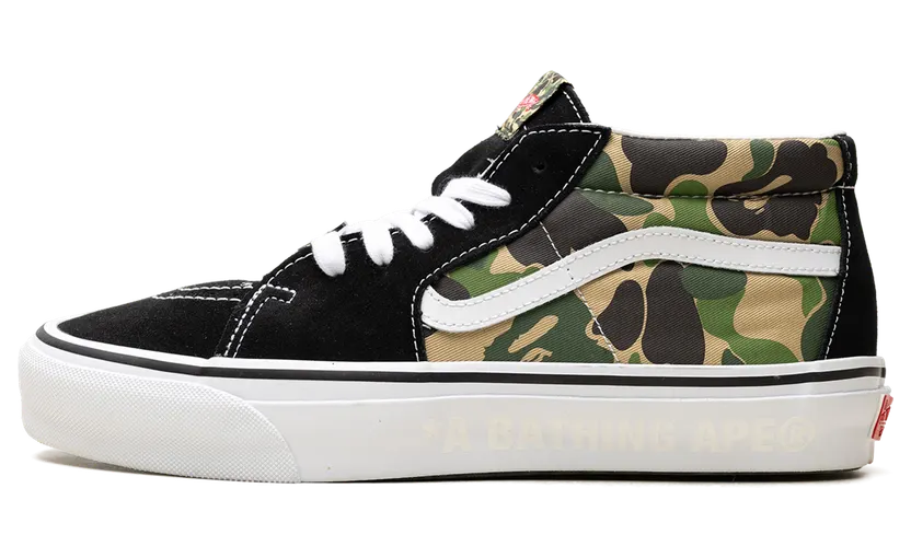 Vans Sk8-Mid “Bape” (VN000MZGCX3)