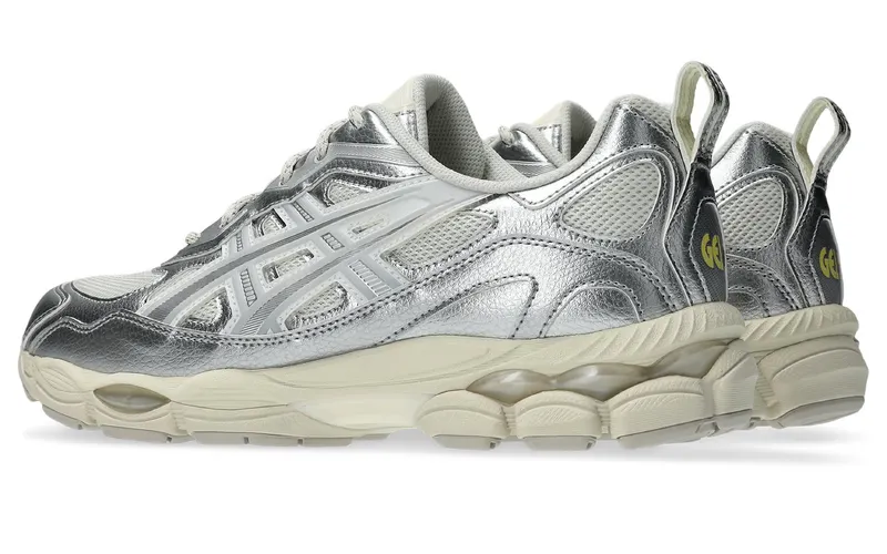 ASICS Gel-NYC Grey / Metallic Silver (1203A999-100)