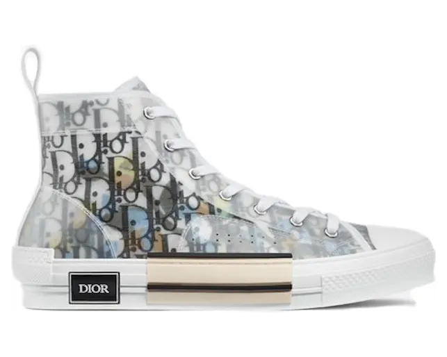 Dior B23 High Top Alex Foxton Oblique