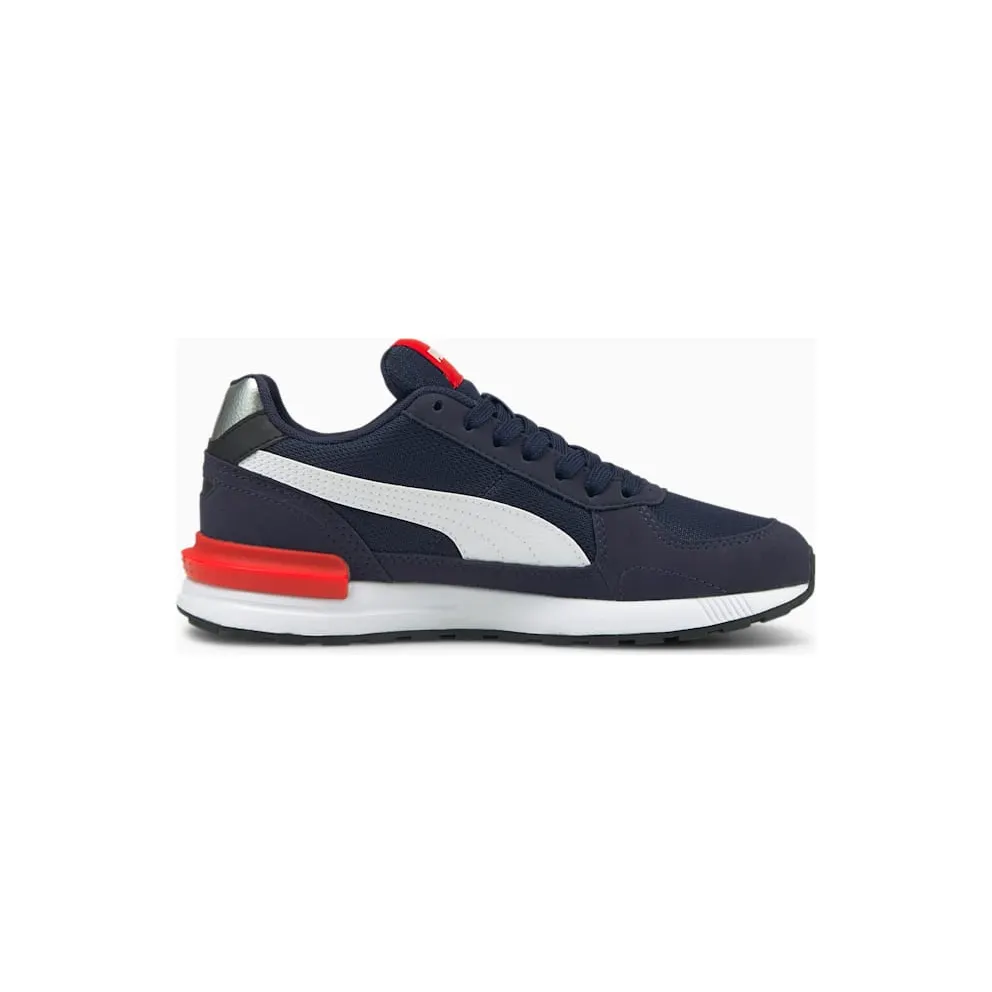 PUMA Graviton Youth Peacoat/White/High Risk Red (381987-04)