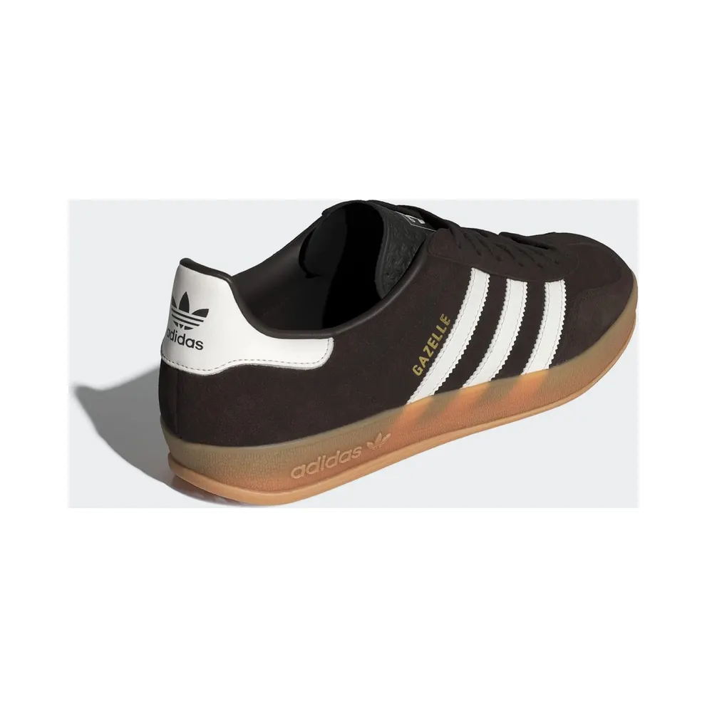 Adidas Gazelle Indoor Aurora Coffee / Core White / Gum (HQ5152)