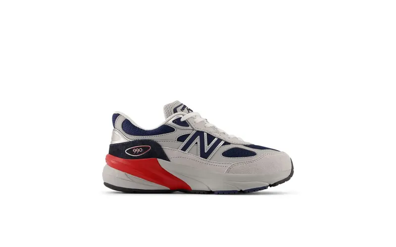 New Balance 990 V6 GS “Grey Matter” (GC990GN6)